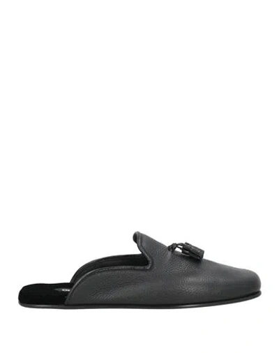 Tom Ford Man Mules & Clogs Black Size 8 Calfskin