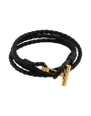 TOM FORD TOM FORD MAN NECKLACE BLACK SIZE - SOFT LEATHER
