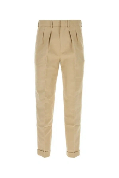 Tom Ford Man Pantalone In Beige
