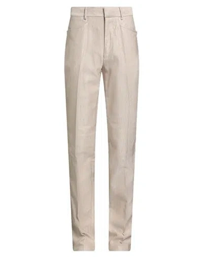 Tom Ford Man Pants Beige Size 30 Cotton, Silk In White