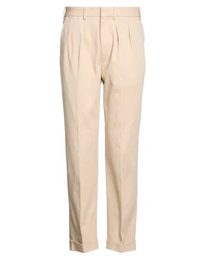 Tom Ford Man Pants Beige Size 30 Cotton, Viscose, Modal