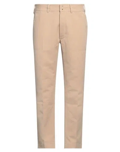 Tom Ford Man Pants Sand Size 32 Cotton In Beige