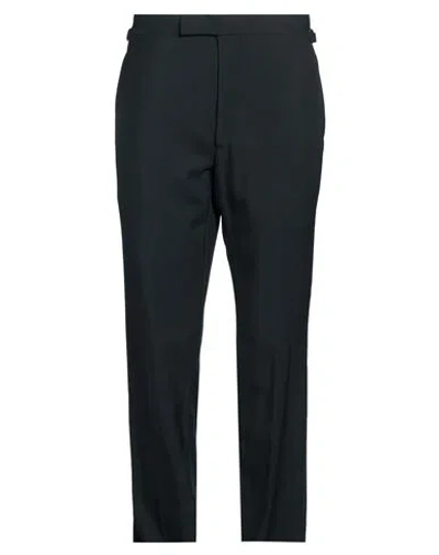 Tom Ford Man Pants Black Size 30 Wool, Mohair Wool