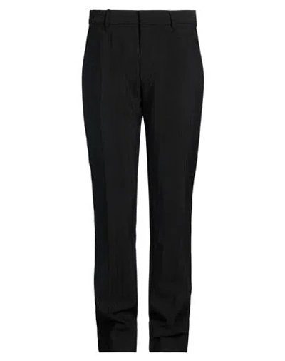 Tom Ford Man Pants Black Size 32 Mohair Wool, Wool