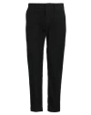 Tom Ford Man Pants Black Size 34 Cotton, Polyurethane In Black
