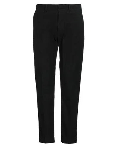Tom Ford Man Pants Black Size 34 Cotton, Polyurethane
