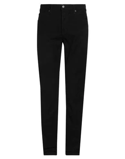 Tom Ford Man Pants Black Size 36 Cotton, Polyurethane