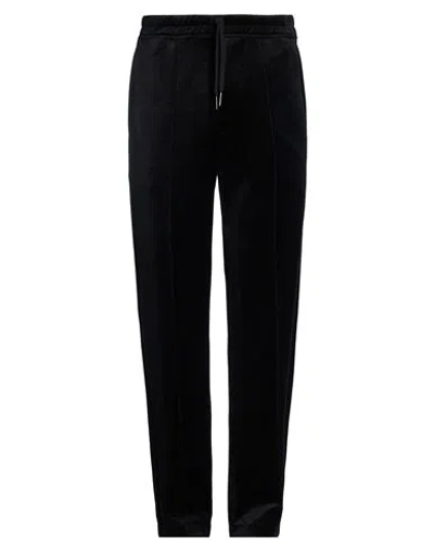 Tom Ford Man Pants Black Size 36 Silk, Cotton