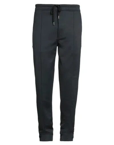 Tom Ford Man Pants Black Size 38 Polyester, Cotton, Elastane