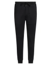 Tom Ford Ribbed Hem Joggers In Black