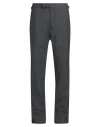 Tom Ford Man Pants Charcoal Size 30 Wool, Elastane In Gray