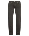 Tom Ford Man Pants Dark Brown Size 34 Cotton In Brown