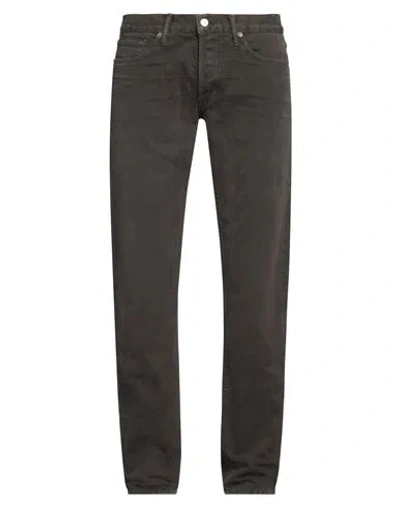 Tom Ford Man Pants Dark Brown Size 34 Cotton