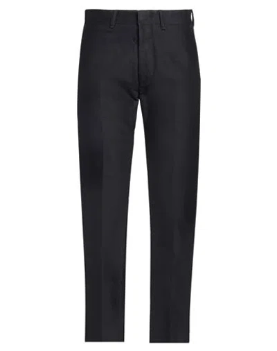 Tom Ford Man Pants Midnight Blue Size 34 Cotton