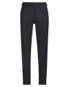 Tom Ford Man Pants Midnight Blue Size 38 Wool, Elastane In Black