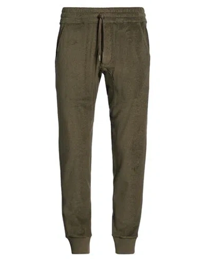 Tom Ford Man Pants Military Green Size 30 Cotton