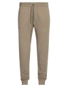 Tom Ford Man Pants Military Green Size 36 Cotton, Viscose In Green