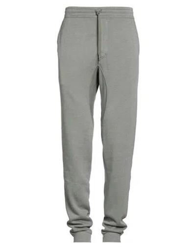 Tom Ford Man Pants Military Green Size 44 Cotton, Acrylic