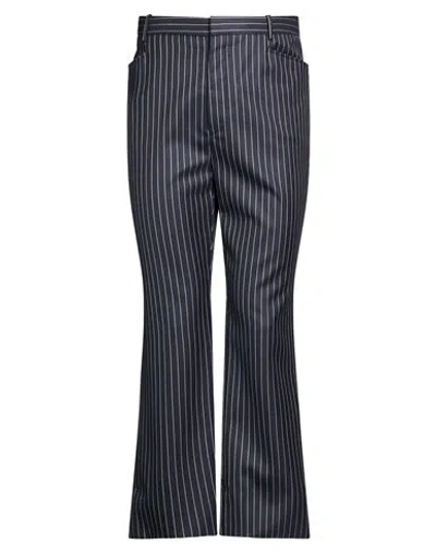 Tom Ford Man Pants Navy Size 26 Wool In Blue