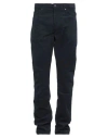 Tom Ford Man Pants Navy Size 32 Cotton, Polyurethane