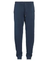 Tom Ford Man Pants Navy Size 36 Cotton In Navy