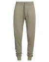 Tom Ford Man Pants Sage Green Size 44 Cotton, Viscose
