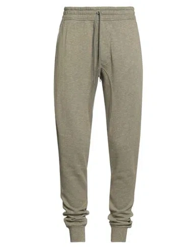 Tom Ford Man Pants Sage Green Size 44 Cotton, Viscose