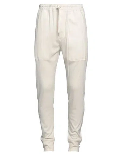 Tom Ford Man Pants White Size 42 Cotton