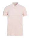 Tom Ford Man Polo Shirt Antique Rose Size 50 Cotton In Pink