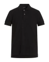 Tom Ford Mens Black Short-sleeve Lyocell-cotton Piquet Polo Shirt In Black