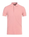 Tom Ford Tennis Cotton Piqué Polo In Pink