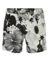 TOM FORD TOM FORD MAN PRINTED POLYESTER SWIMMING SHORTS