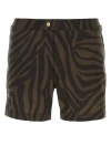 TOM FORD TOM FORD MAN PRINTED POLYESTER SWIMMING SHORTS