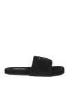 Tom Ford Man Sandals Black Size 9 Textile Fibers