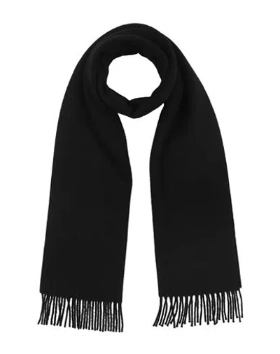 Tom Ford Man Scarf Black Size - Cashmere