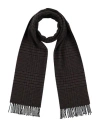 Tom Ford Man Scarf Brown Size - Cashmere, Wool In Brown