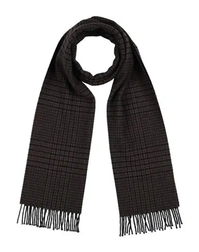 Tom Ford Man Scarf Brown Size - Cashmere, Wool