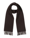 Tom Ford Man Scarf Dark Brown Size - Cashmere