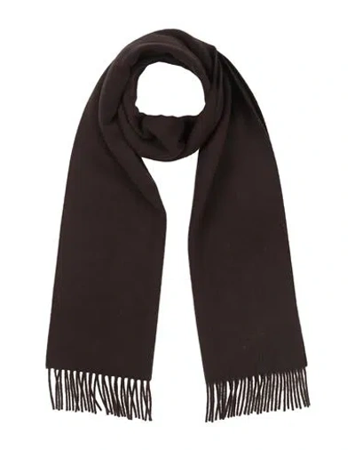 Tom Ford Man Scarf Dark Brown Size - Cashmere