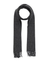 Tom Ford Man Scarf Lead Size - Wool, Cashmere, Silk In Grey