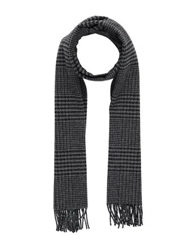 Tom Ford Man Scarf Lead Size - Wool, Cashmere, Silk In Grey