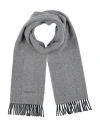 Tom Ford Man Scarf Light Grey Size - Wool, Cashmere, Silk