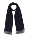 Tom Ford Man Scarf Midnight Blue Size - Cashmere In Blue