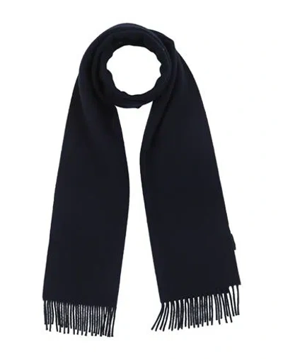 Tom Ford Man Scarf Midnight Blue Size - Cashmere