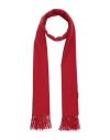 Tom Ford Man Scarf Red Size - Cashmere In Red