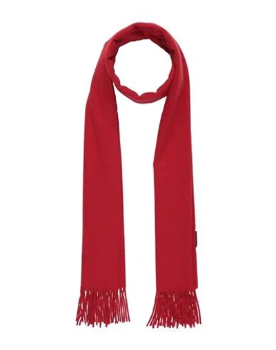 Tom Ford Man Scarf Red Size - Cashmere