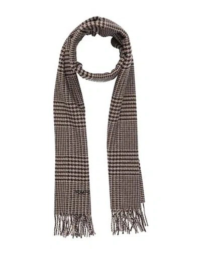 Tom Ford Man Scarf Sand Size - Wool, Cashmere, Silk In Beige