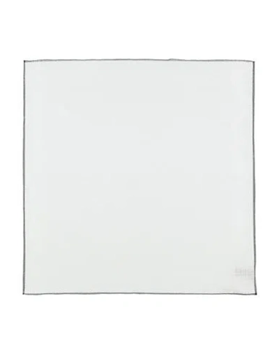 Tom Ford Man Scarf White Size - Linen, Cotton