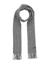 Tom Ford Man Scarf White Size - Wool, Cashmere, Silk