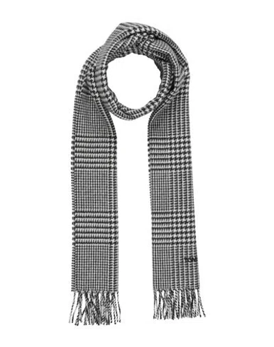 Tom Ford Man Scarf White Size - Wool, Cashmere, Silk